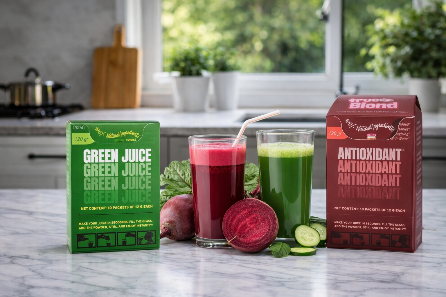 Whole Fruit & Vegetable Powders