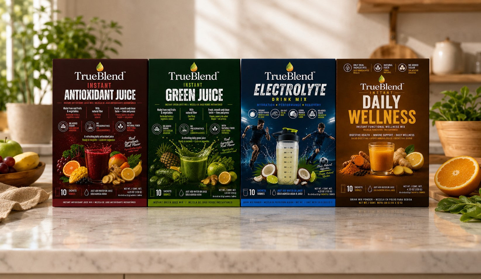 Whole Fruit & Vegetable Powders