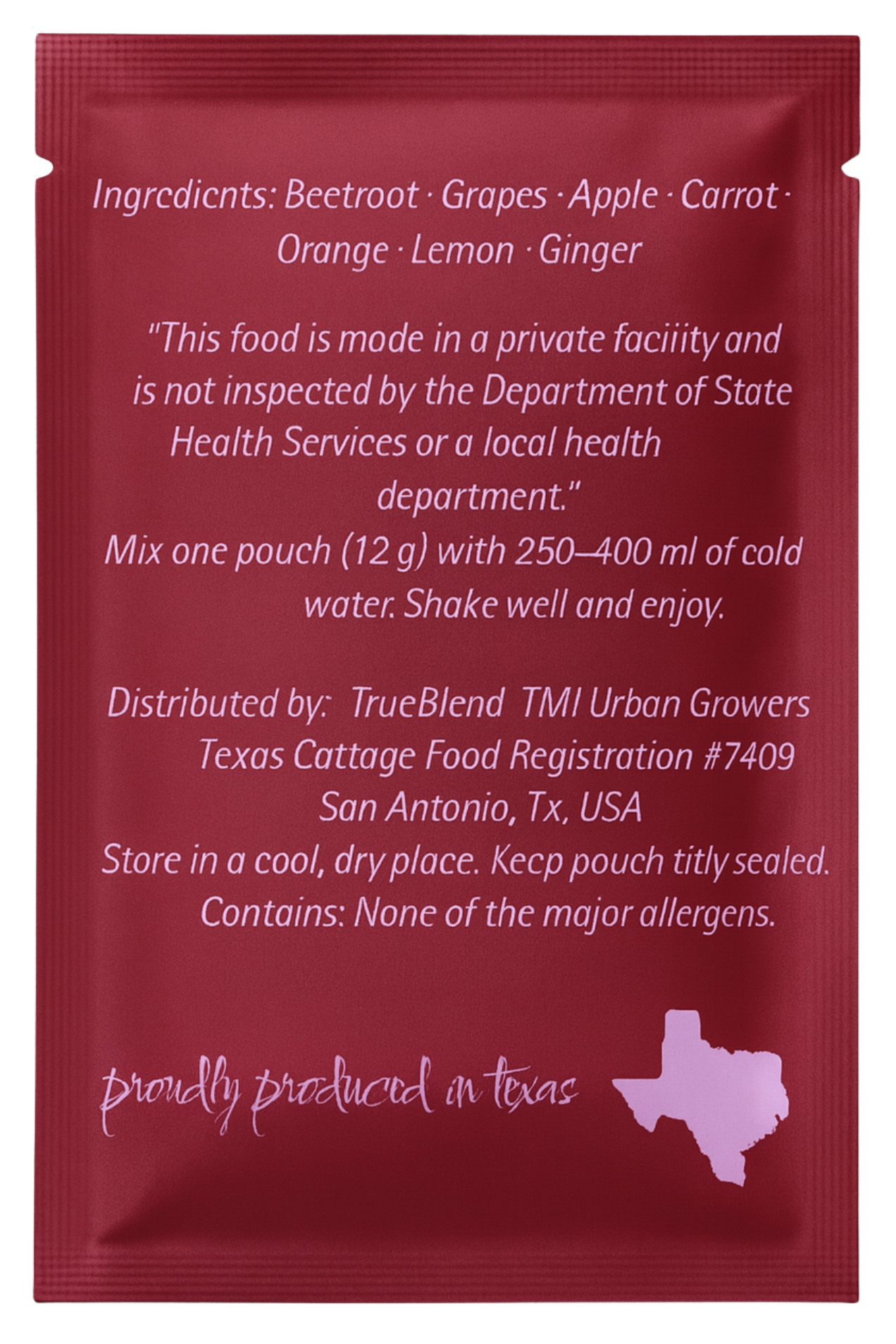 ANTIOXIDANT JUICE POWDER – BRIGHT, BOLD & BURSTING WITH POWER