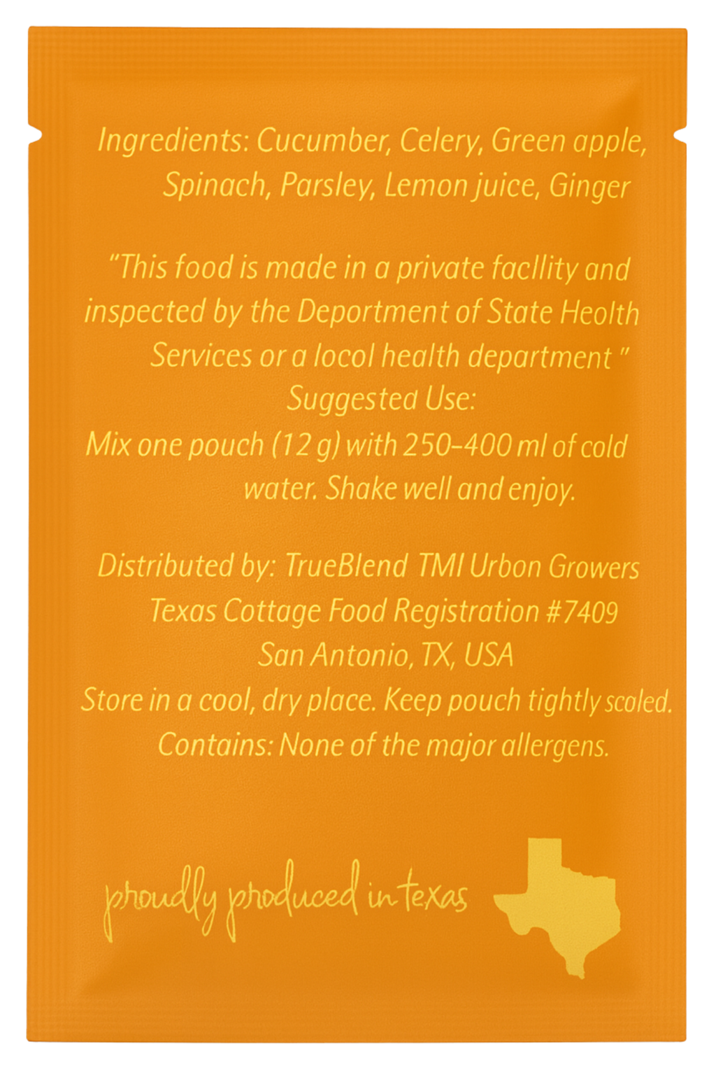 DETOX JUICE POWDER – RESET, CLEANSE & FEEL LIGHTER