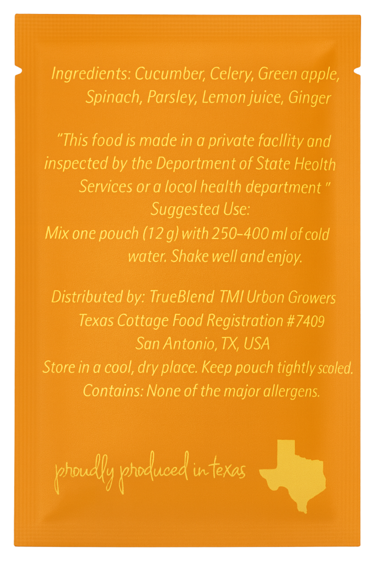 DETOX JUICE POWDER – RESET, CLEANSE & FEEL LIGHTER