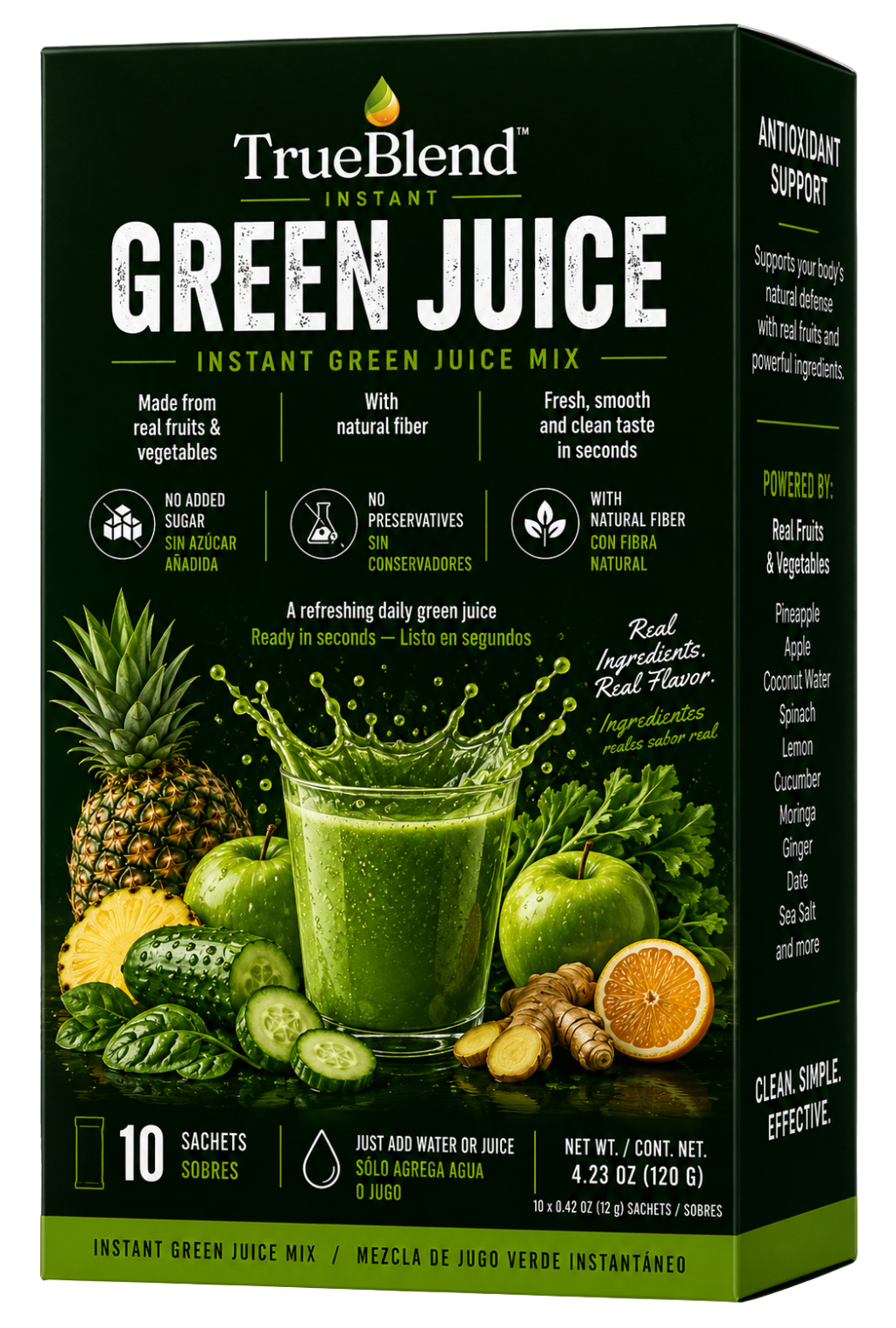 TrueBlend Green Juice – Daily Greens