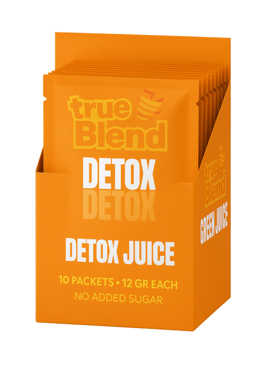 DETOX JUICE POWDER – RESET, CLEANSE & FEEL LIGHTER