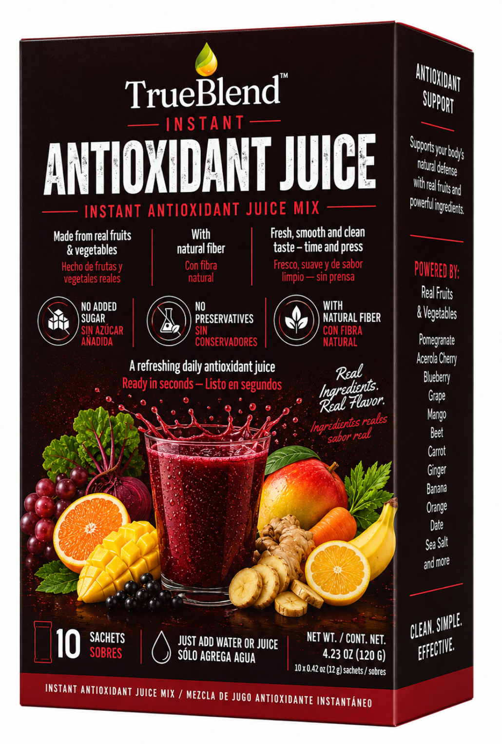 TrueBlend Antioxidant Juice – Berry Antioxidant Blend