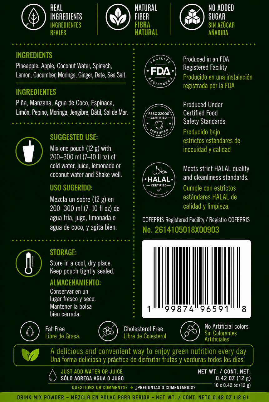 TrueBlend Green Juice – Daily Greens