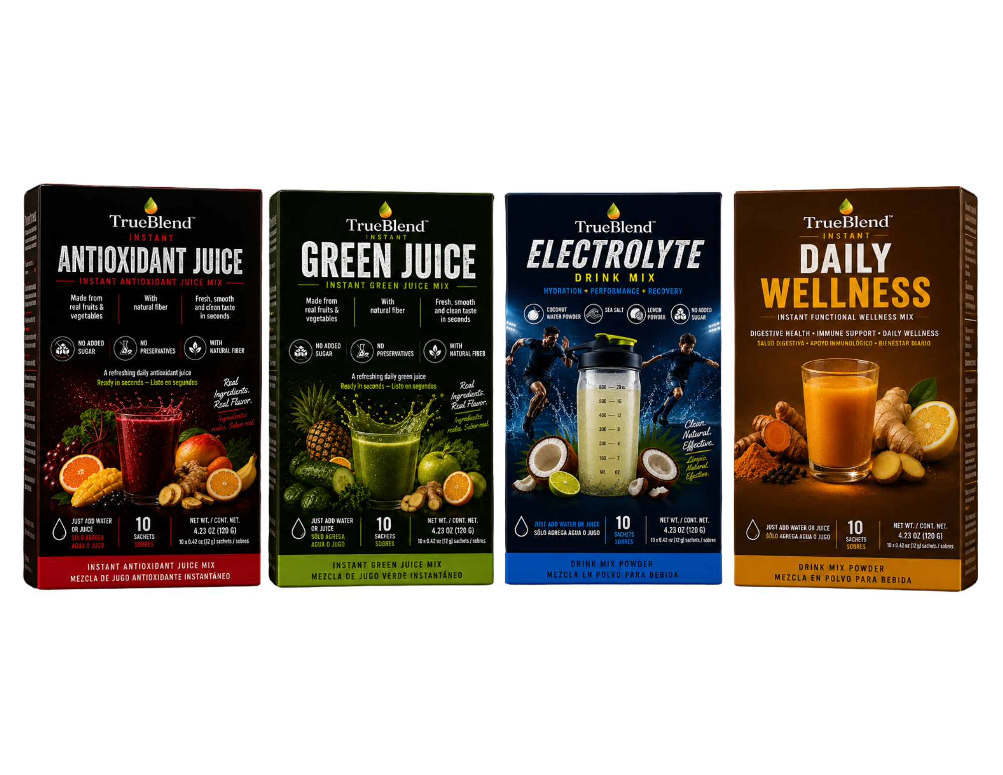 TrueBlend Functional Drink Mix Bundle