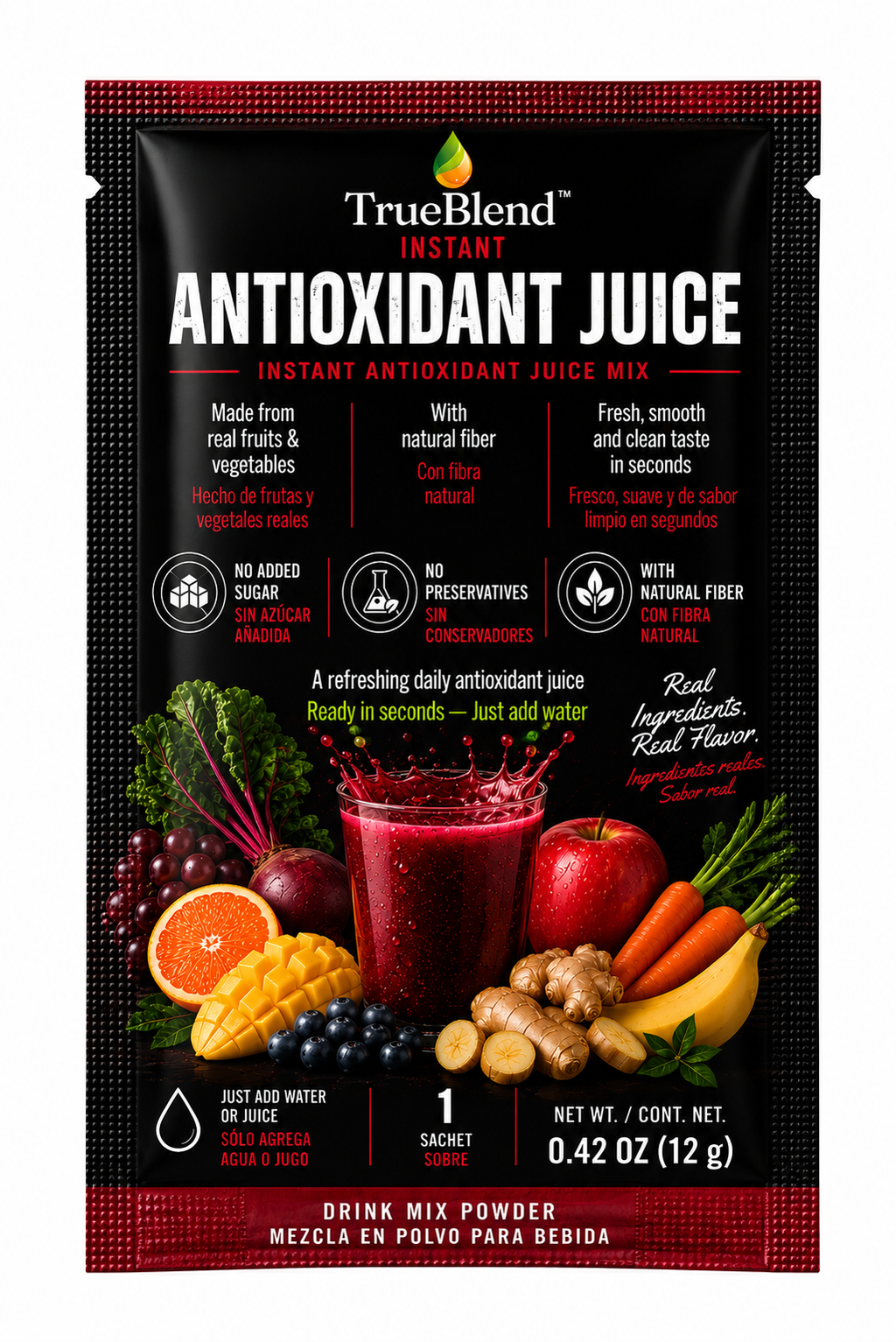 TrueBlend Antioxidant Juice – Berry Antioxidant Blend