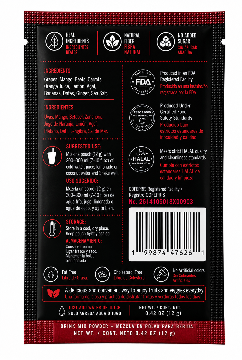 TrueBlend Antioxidant Juice – Berry Antioxidant Blend