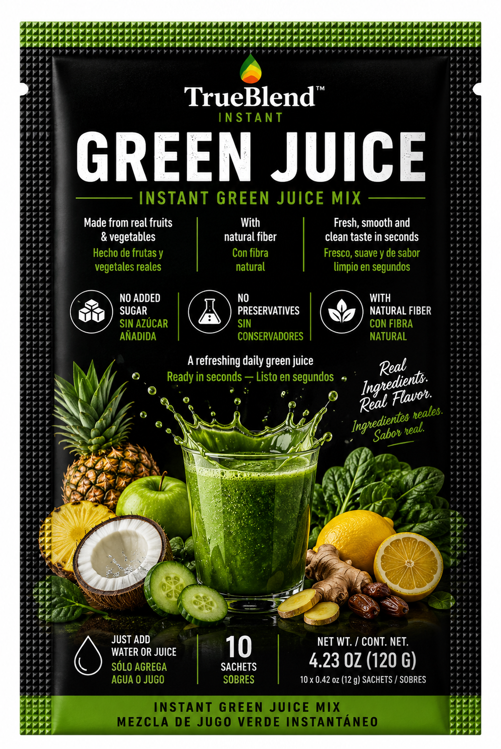 TrueBlend Green Juice – Daily Greens